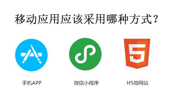 移動應用應該采用哪種方式